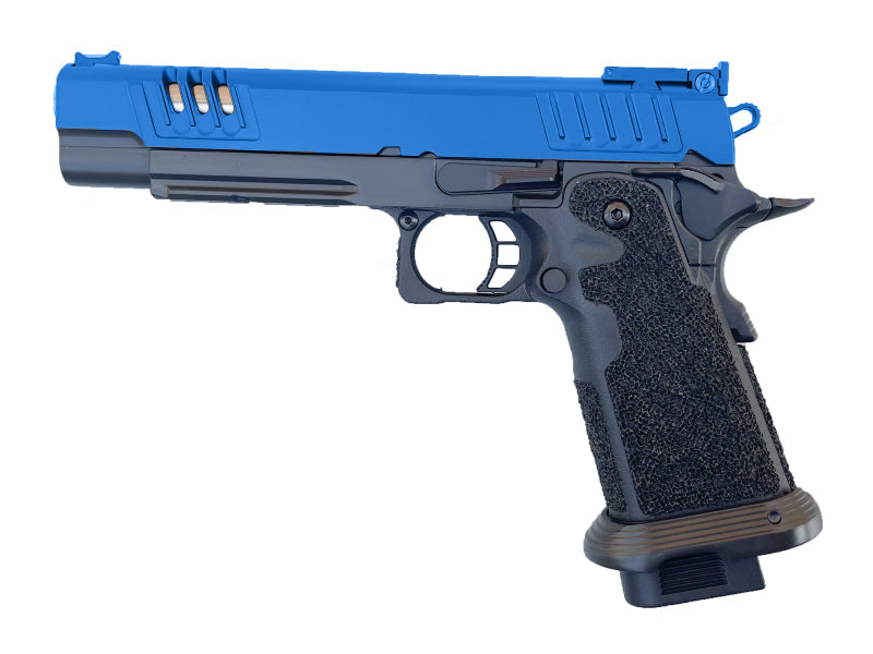 Army Hi-Capa 5.1 Gas Blowback Pistol (R611 - Blue)