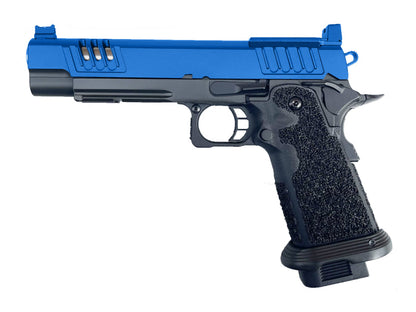 Army Hi-Capa 4.3 Gas Blowback Pistol (R613 - Blue)