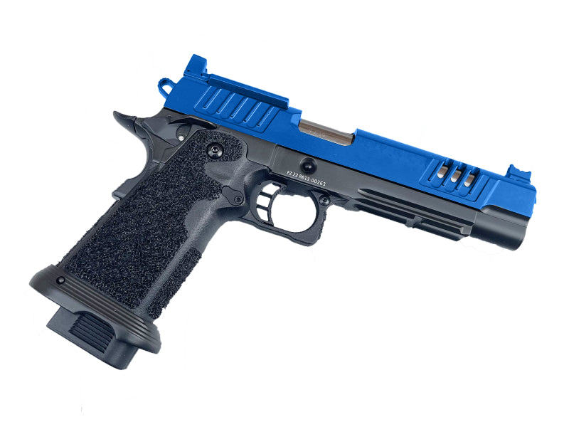 Army Hi-Capa 4.3 Gas Blowback Pistol (R613 - Blue)