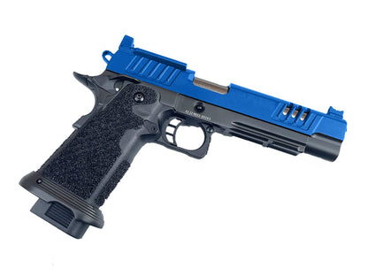 Army Hi-Capa 4.3 Gas Blowback Pistol (R613 - Blue)