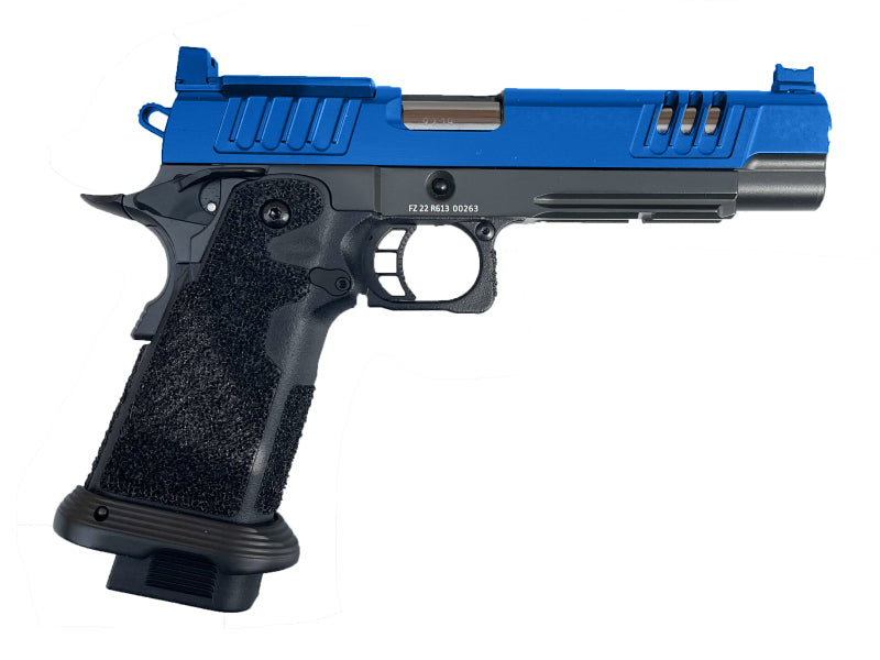 Army Hi-Capa 4.3 Gas Blowback Pistol (R613 - Blue)