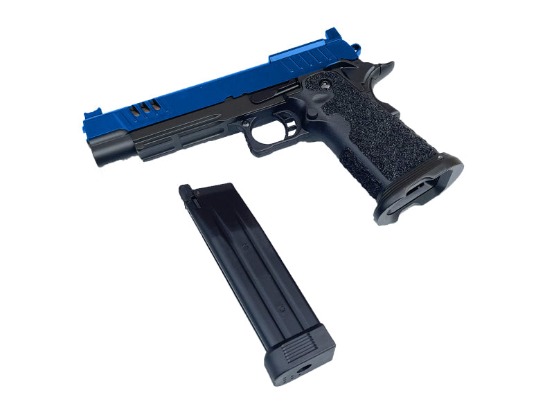 Army Hi-Capa 4.3 Gas Blowback Pistol (R613 - Blue)