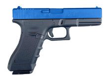 Army 18 Series Gas Blowback Pistol (Metal Slide - Polymer Body - Fully Auto - R18) Blue
