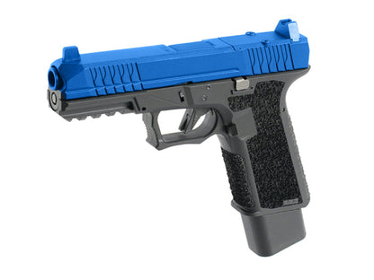 JDG Polymer80 Gas Blowback Pistol (Double Eagle - P80 - Blue)