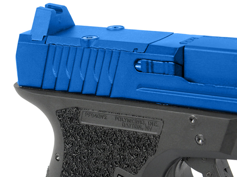 JDG Polymer80 Gas Blowback Pistol (Double Eagle - P80 - Blue)