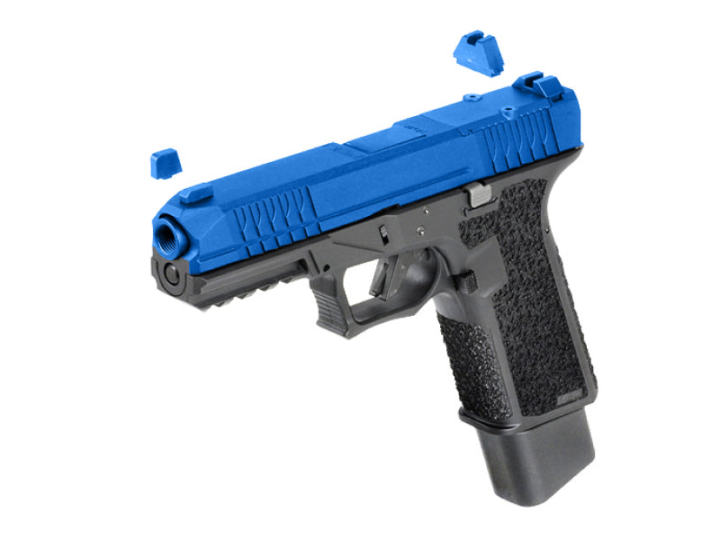 JDG Polymer80 Gas Blowback Pistol (Double Eagle - P80 - Blue)