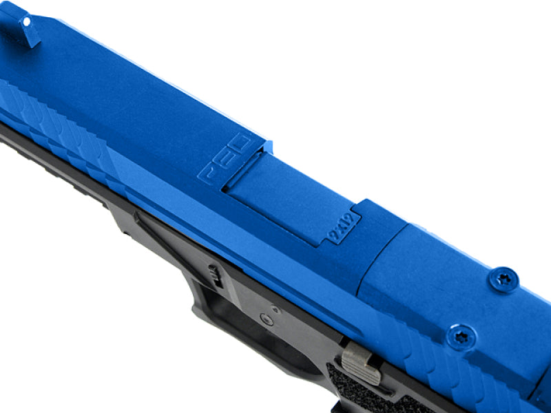 JDG Polymer80 Gas Blowback Pistol (Double Eagle - P80 - Blue)