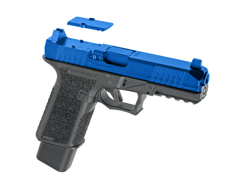 JDG Polymer80 Gas Blowback Pistol (Double Eagle - P80 - Blue)