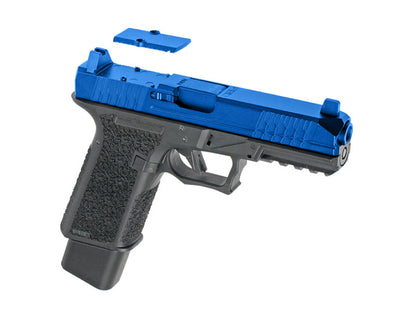JDG Polymer80 Gas Blowback Pistol (Double Eagle - P80 - Blue)
