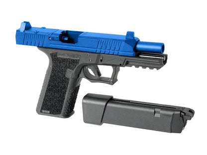 JDG Polymer80 Gas Blowback Pistol (Double Eagle - P80 - Blue)