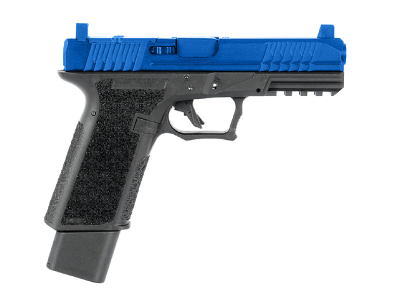JDG Polymer80 Gas Blowback Pistol (Double Eagle - P80 - Blue)