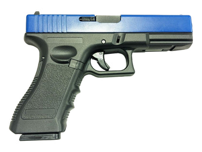 Huntsman Tactical H17 Gas Blowback Pistol (Metal Slide - Polymer Body - with Case - Pre-Two-Tone)