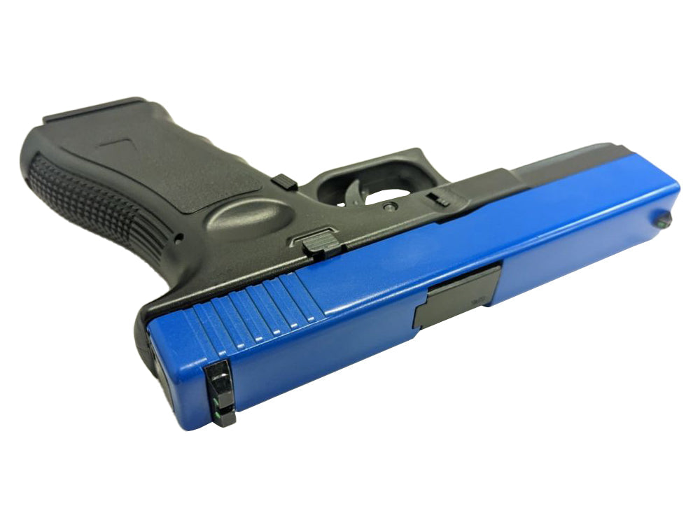 Huntsman Tactical H17 Gas Blowback Pistol (Metal Slide - Polymer Body - with Case - Pre-Two-Tone)