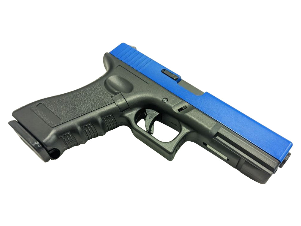 Huntsman Tactical H17 Gas Blowback Pistol (Metal Slide - Polymer Body - with Case - Pre-Two-Tone)