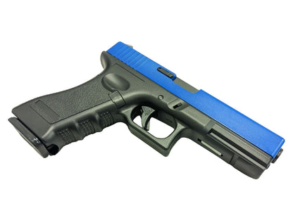 Huntsman Tactical H17 Gas Blowback Pistol (Metal Slide - Polymer Body - with Case - Pre-Two-Tone)