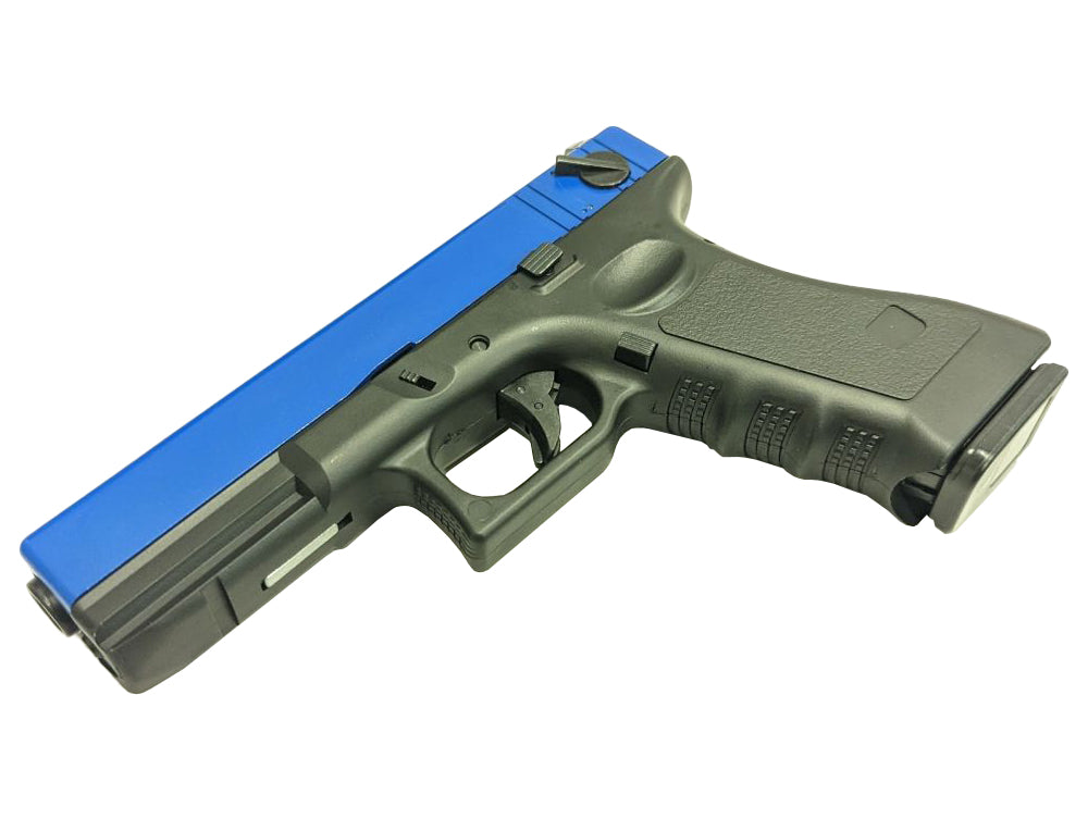 Huntsman Tactical  H18c Gas Blowback Semi/Full Auto. Pistol (Metal Slide - Polymer Body - with Case - Pre-Two-Tone)