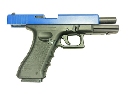 Huntsman Tactical  H18c Gas Blowback Semi/Full Auto. Pistol (Metal Slide - Polymer Body - with Case - Pre-Two-Tone)