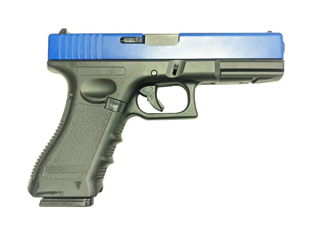 Huntsman Tactical  H18c Gas Blowback Semi/Full Auto. Pistol (Metal Slide - Polymer Body - with Case - Pre-Two-Tone)