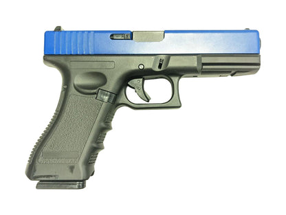 Huntsman Tactical  H18c Gas Blowback Semi/Full Auto. Pistol (Metal Slide - Polymer Body - with Case - Pre-Two-Tone)