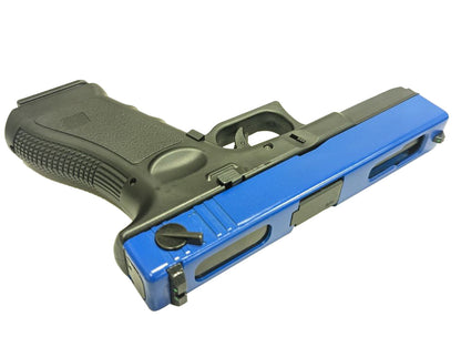 Huntsman Tactical  H18c Gas Blowback Semi/Full Auto. Pistol (Metal Slide - Polymer Body - with Case - Pre-Two-Tone)
