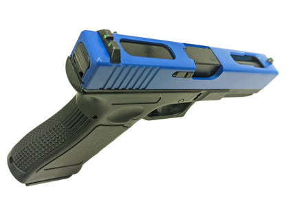 Huntsman Tactical  H18c Gas Blowback Semi/Full Auto. Pistol (Metal Slide - Polymer Body - with Case - Pre-Two-Tone)