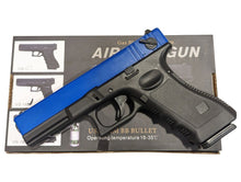Huntsman Tactical  H18c Gas Blowback Semi/Full Auto. Pistol (Metal Slide - Polymer Body - with Case - Pre-Two-Tone)