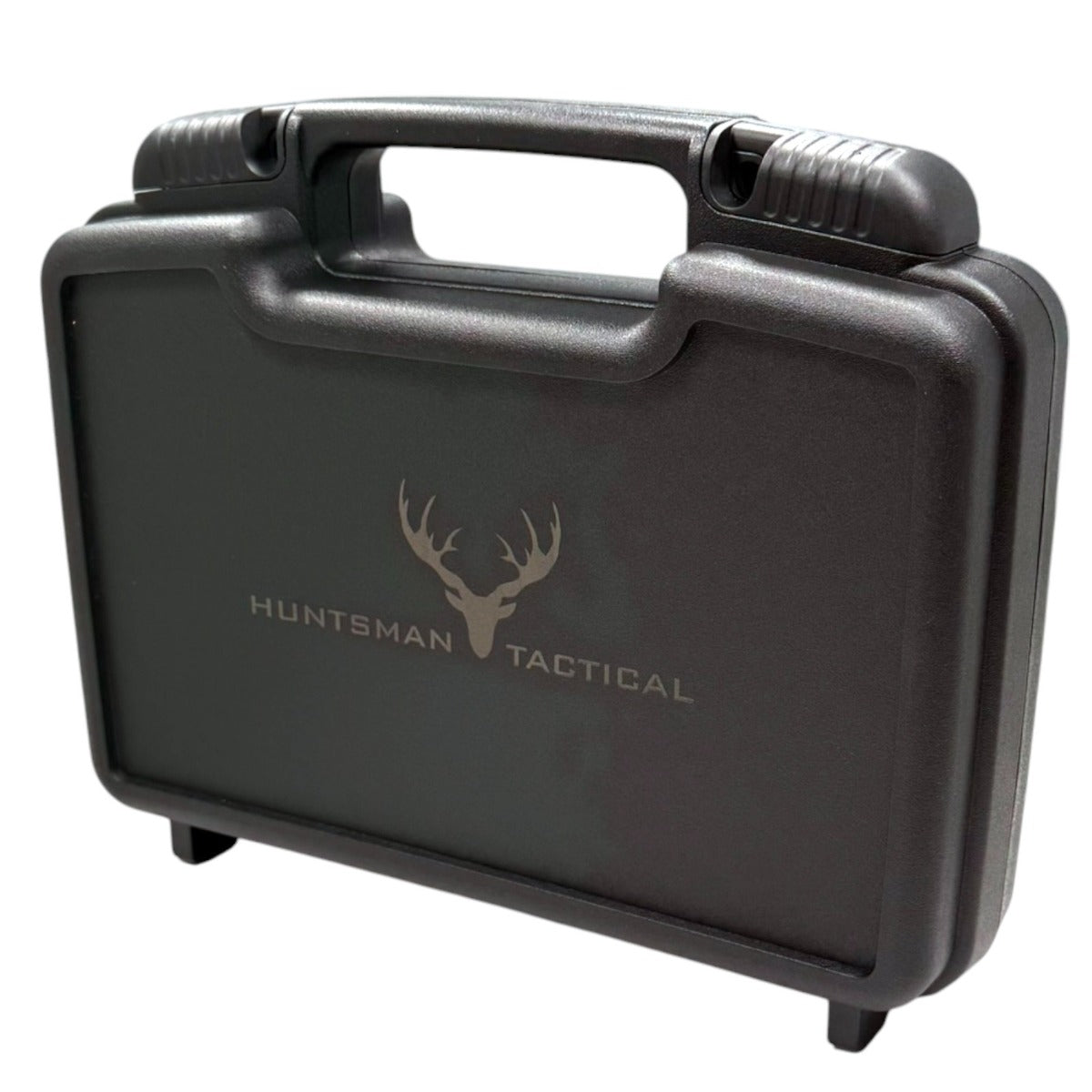Huntsman 3.8 Hi-Capa Gas Blowback Pistol with Pistol Case (Metal Slide - ABS Body - Black - HG2)
