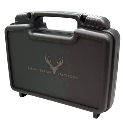 Huntsman 3.8 Hi-Capa Gas Blowback Pistol with Pistol Case (Metal Slide - ABS Body - Black - HG2)