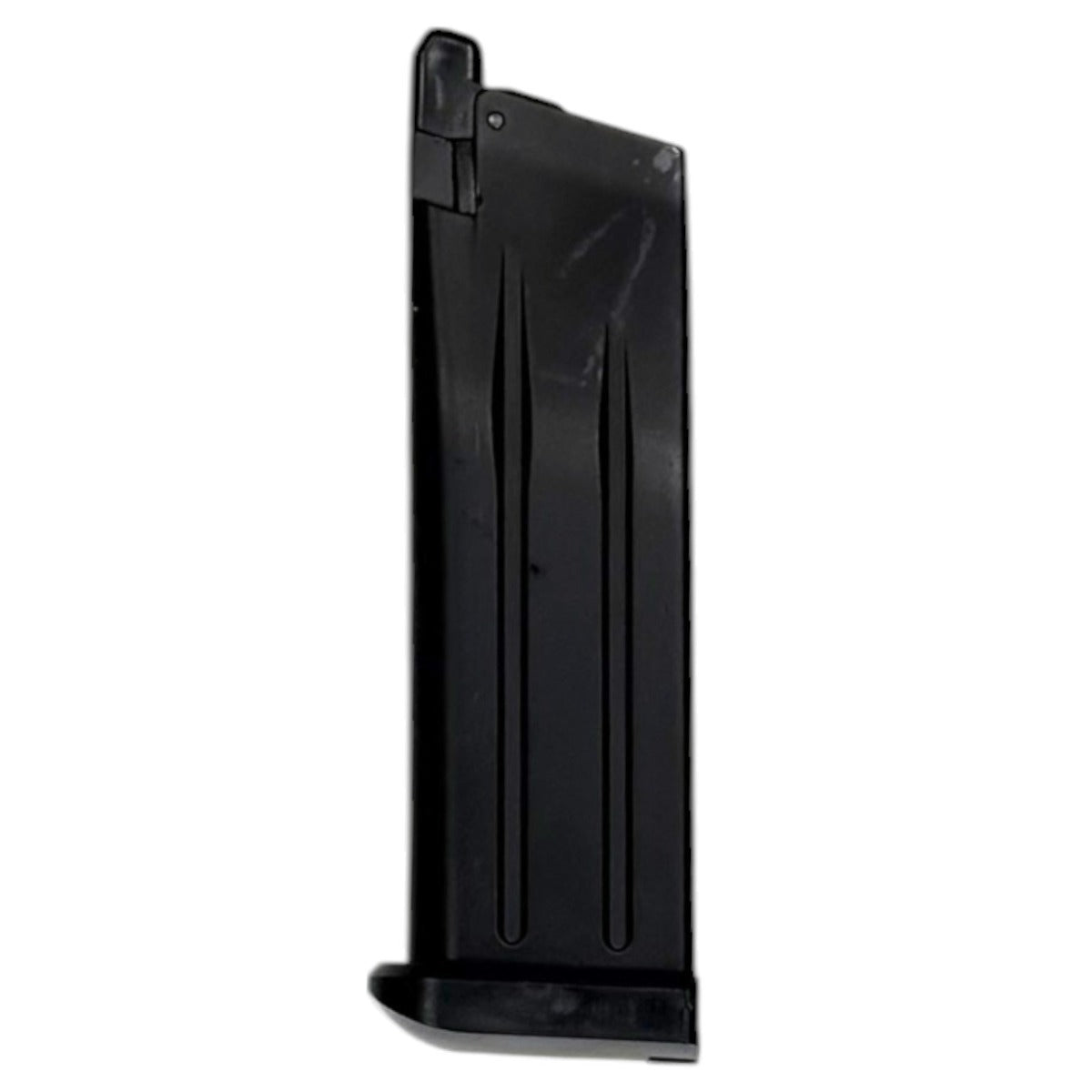 Huntsman 3.8 Hi-Capa Gas Blowback Pistol with Pistol Case (Metal Slide - ABS Body - Black - HG2)