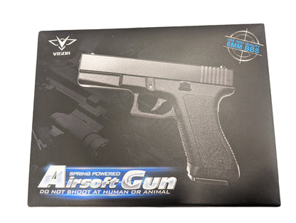Vigor 45 Series Spring Pistol (Metal - Blue - V312)