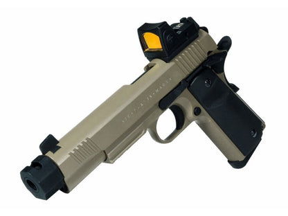 Secutor - Rudis Magna - 1911 - VII Custom Pistol (Co2 Powered - Gas Ready - Tan)