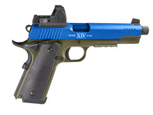 Secutor - Rudis Magna - 1911 - XIV Custom Pistol (Co2 Powered - Gas Ready - OD) Blue