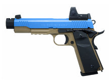 Secutor - Rudis Magna - 1911 - VII Custom Pistol (Co2 Powered - Gas Ready - Blue)