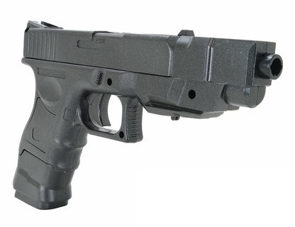 Cyma 26 Series Spring Action Pistol (with Compensator - P698+ - Black)
