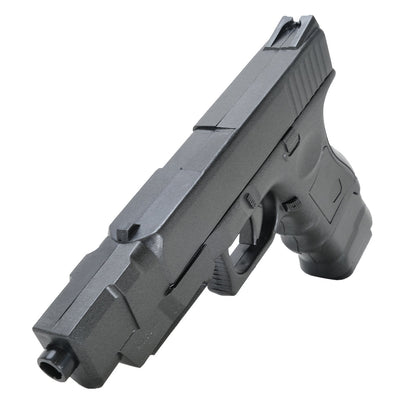 Cyma 26 Series Spring Action Pistol (with Compensator - P698+ - Black)