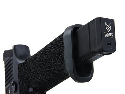 EMG x TTI 34 Series Custom Combat Master Slide with OMEGA Frame pistol (Gas - Black - By APS - 102068)