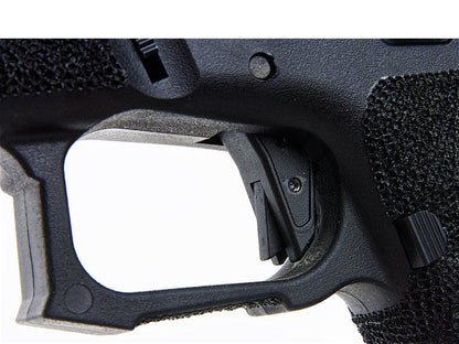 EMG x TTI 34 Series Custom Combat Master Slide with OMEGA Frame pistol (Gas - Black - By APS - 102068)