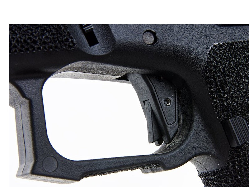 EMG x TTI 34 Series Custom Combat Master Slide with OMEGA Frame pistol (Gas - Dual Tone - By APS - 102070)