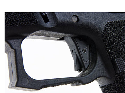 EMG x TTI 34 Series Custom Combat Master Slide with OMEGA Frame pistol (Gas - Dual Tone - By APS - 102070)