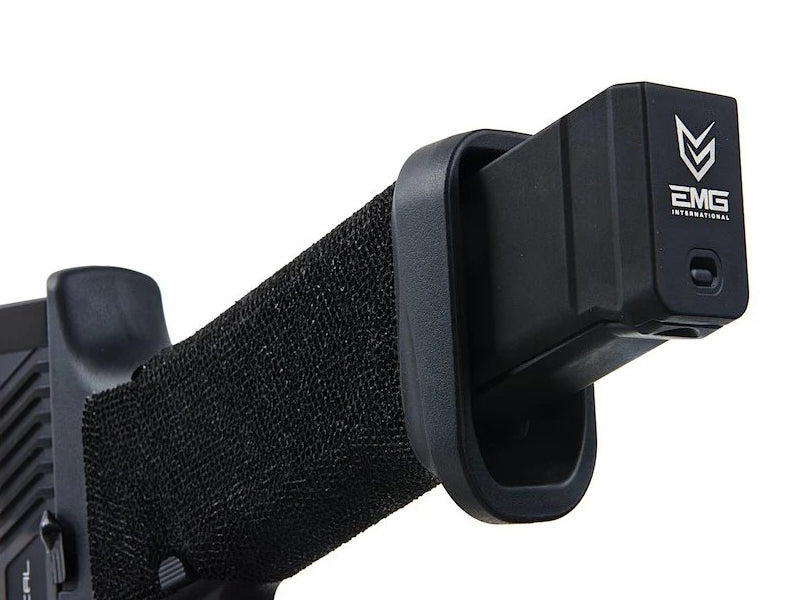 EMG x TTI 34 Series Custom Combat Master Slide with OMEGA Frame pistol (Gas - Dual Tone - By APS - 102070)