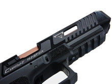 EMG x TTI 34 Series Custom Combat Master Slide with OMEGA Frame pistol (Co2 - Black - By APS - 31132)