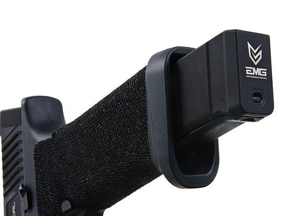 EMG x TTI 34 Series Custom Combat Master Slide with OMEGA Frame pistol (Co2 - Dual Tone - By APS - 96679)