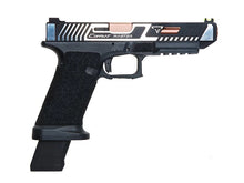 EMG x TTI 34 Series Custom Combat Master Slide with OMEGA Frame pistol (Co2 - Dual Tone - By APS - 96679)