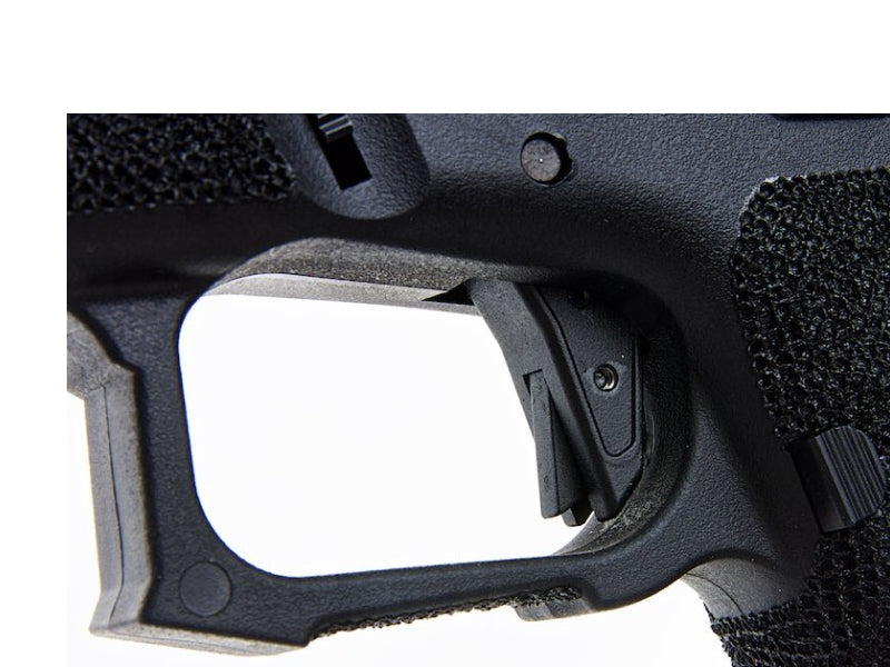 EMG x TTI 34 Series Custom Combat Master Slide with OMEGA Frame pistol (Co2 - Dual Tone - By APS - 96679)
