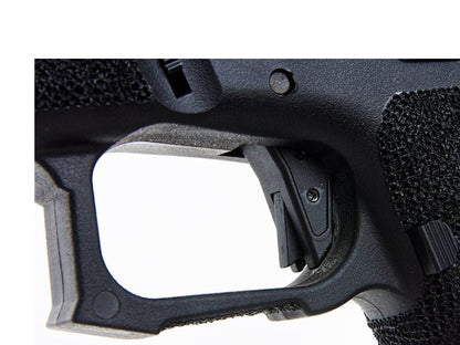 EMG x TTI 34 Series Custom Combat Master Slide with OMEGA Frame pistol (Co2 - Dual Tone - By APS - 96679)