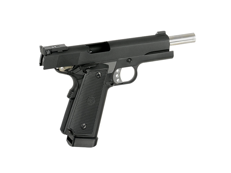 WE Hi-Capa Blowback Pistol (Co2 Powered - Black - P14-Co2)