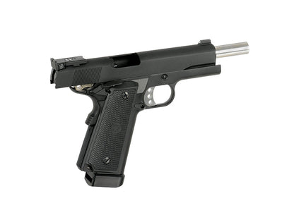 WE Hi-Capa Blowback Pistol (Co2 Powered - Black - P14-Co2)