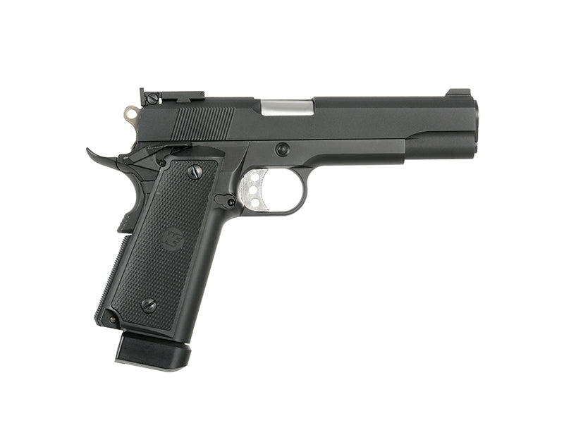 WE Hi-Capa Blowback Pistol (Co2 Powered - Black - P14-Co2)
