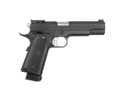 WE Hi-Capa Blowback Pistol (Co2 Powered - Black - P14-Co2)