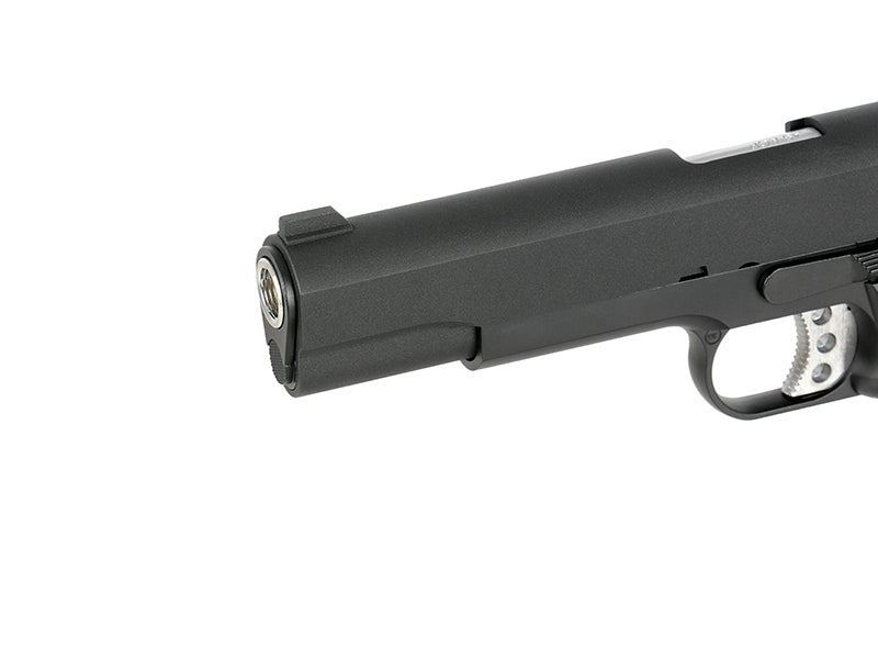 WE Hi-Capa Blowback Pistol (Co2 Powered - Black - P14-Co2)